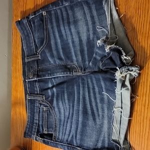 American eagle high rise shortie